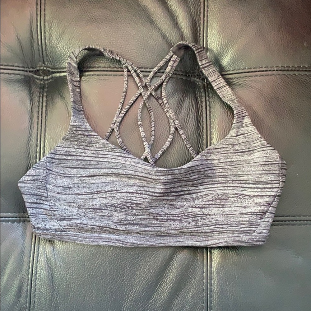 Lulu sports bra
